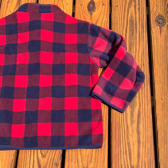 2 NWT Boys Size M 7/8 Bundle : Star Wars Hoodie / 1/4 Zip Checker Print Fleece - Picture 16 of 16